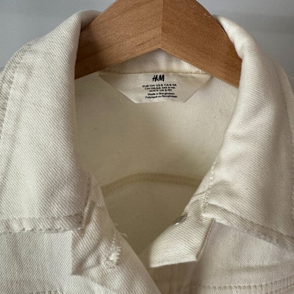 Off-white H&M Denim Jacket - Picture 4 of 6